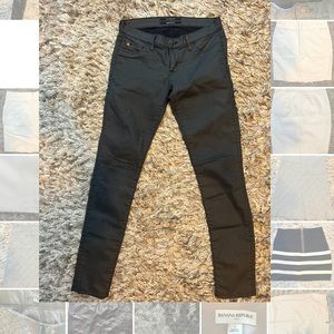 Hudson light black skinny jeans. Size 27